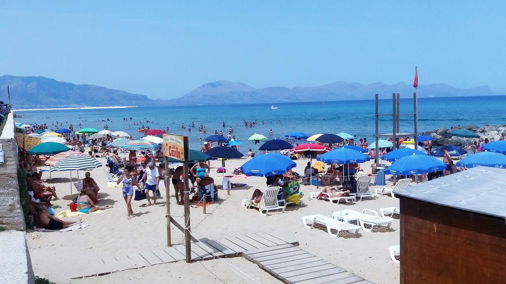 Вилла Casa Vacanza Trappeto Palermo Экстерьер фото